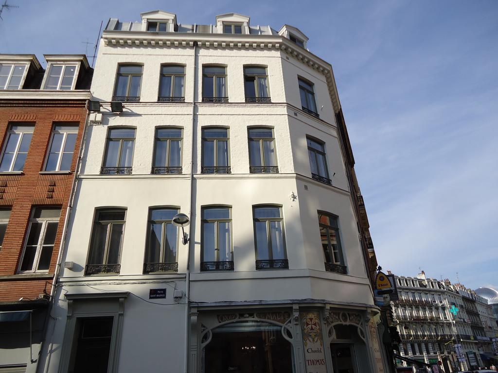 Flandres Appart' Hotel par NOCNOC Lille Chambre photo