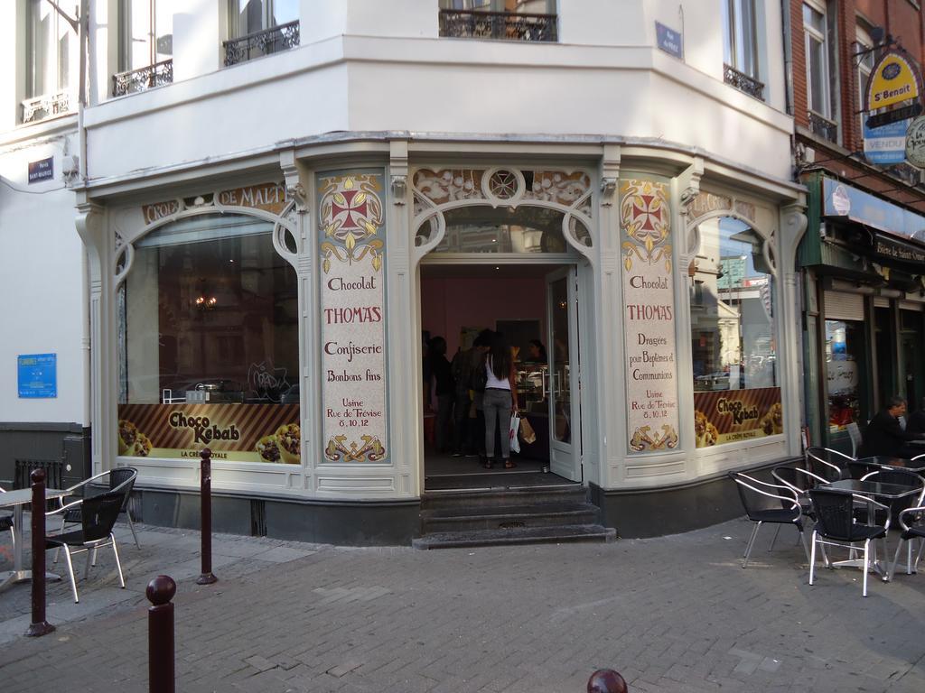 Flandres Appart' Hotel par NOCNOC Lille Chambre photo
