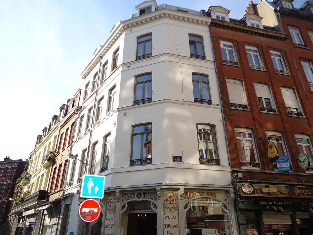 Flandres Appart' Hotel par NOCNOC Lille Chambre photo