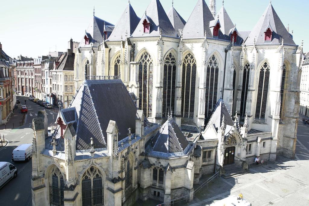Flandres Appart' Hotel par NOCNOC Lille Chambre photo