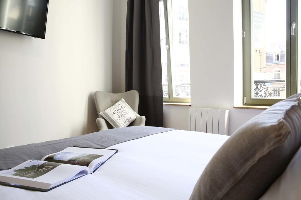 Flandres Appart' Hotel par NOCNOC Lille Chambre photo