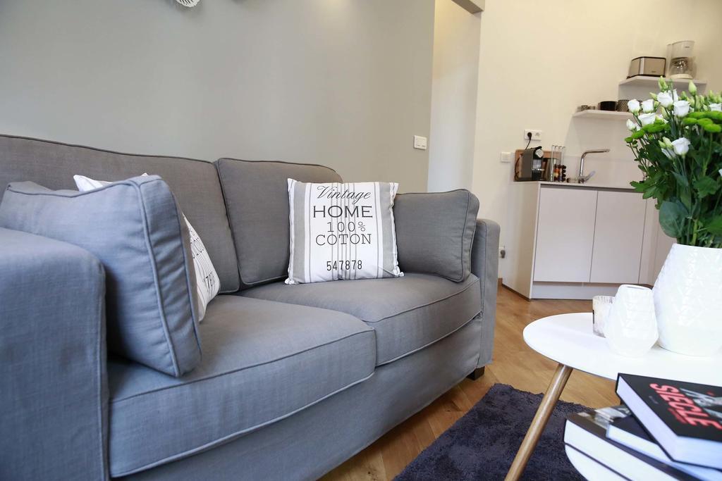 Flandres Appart' Hotel par NOCNOC Lille Chambre photo