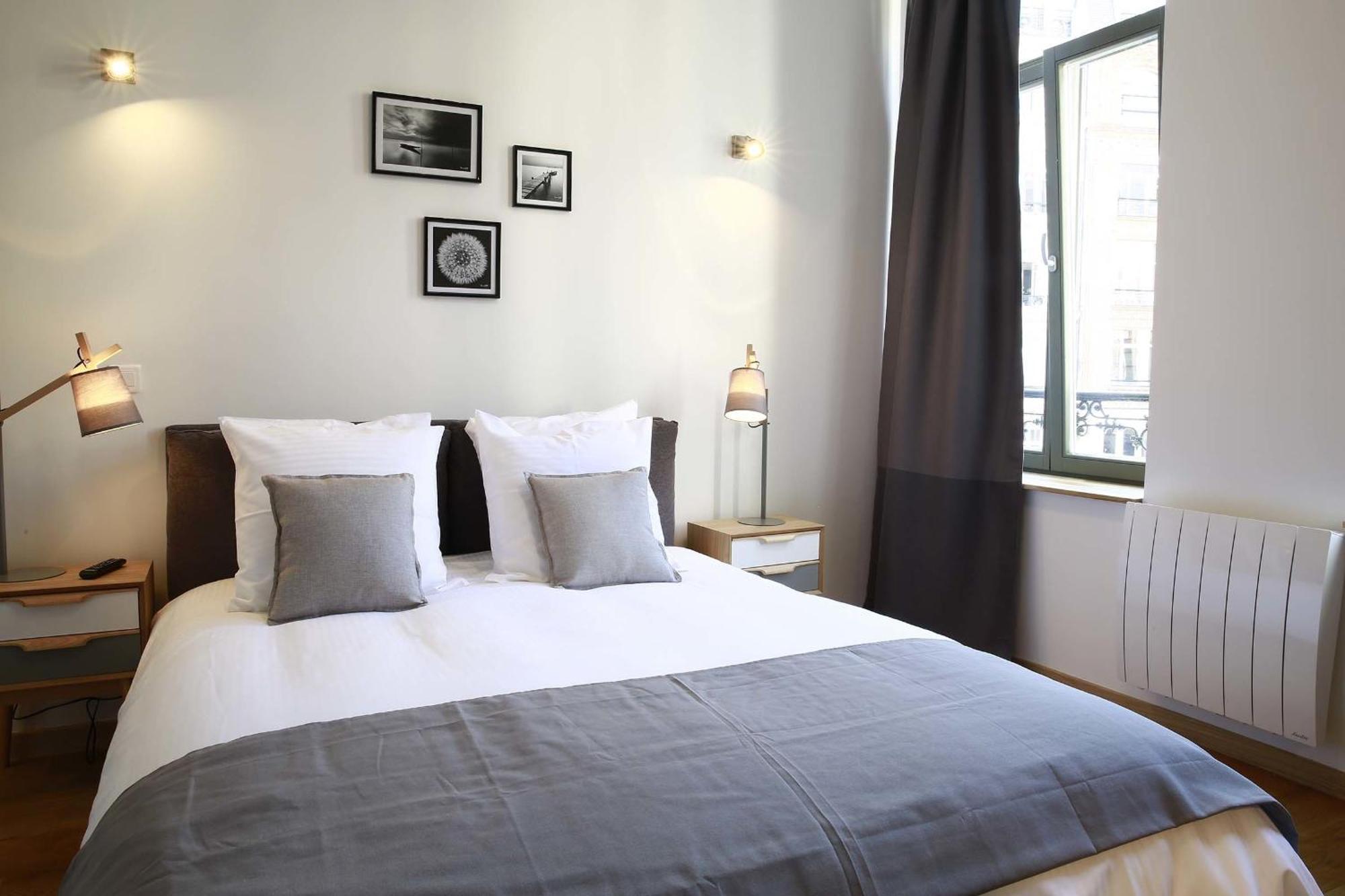Flandres Appart' Hotel par NOCNOC Lille Chambre photo