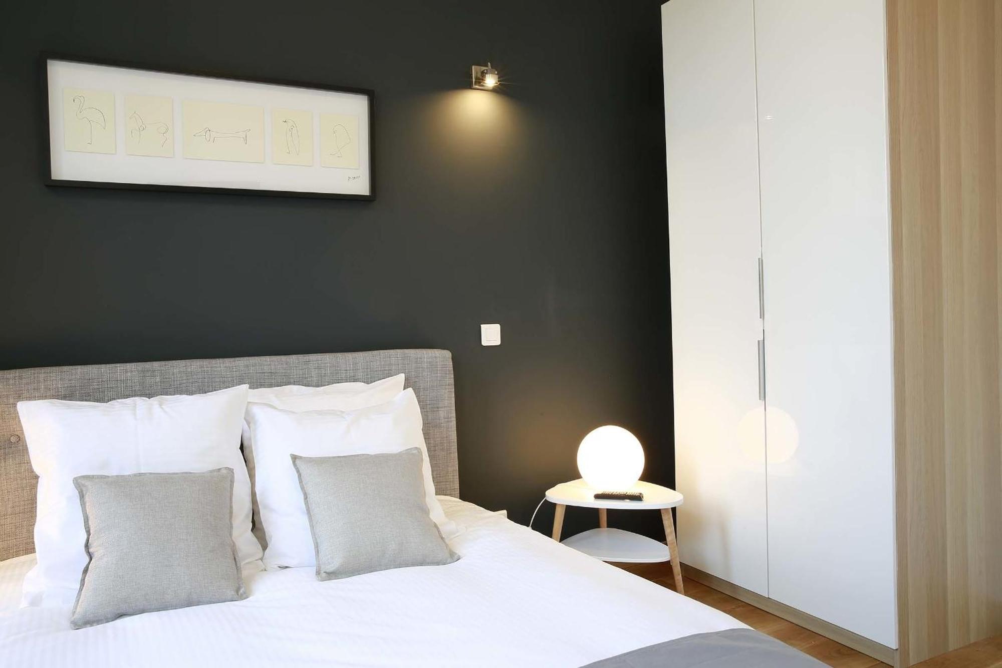 Flandres Appart' Hotel par NOCNOC Lille Chambre photo