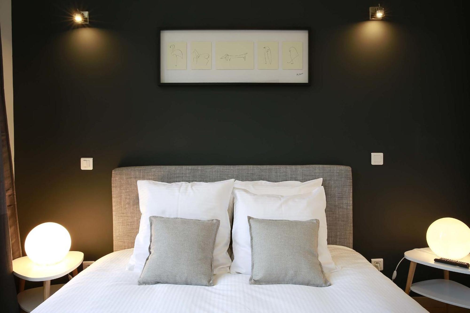 Flandres Appart' Hotel par NOCNOC Lille Chambre photo