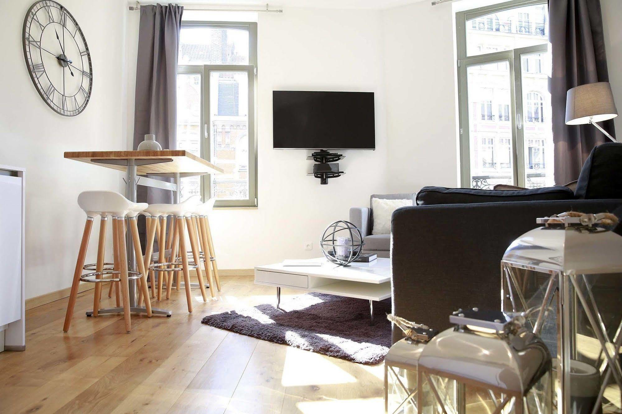 Flandres Appart' Hotel par NOCNOC Lille Extérieur photo